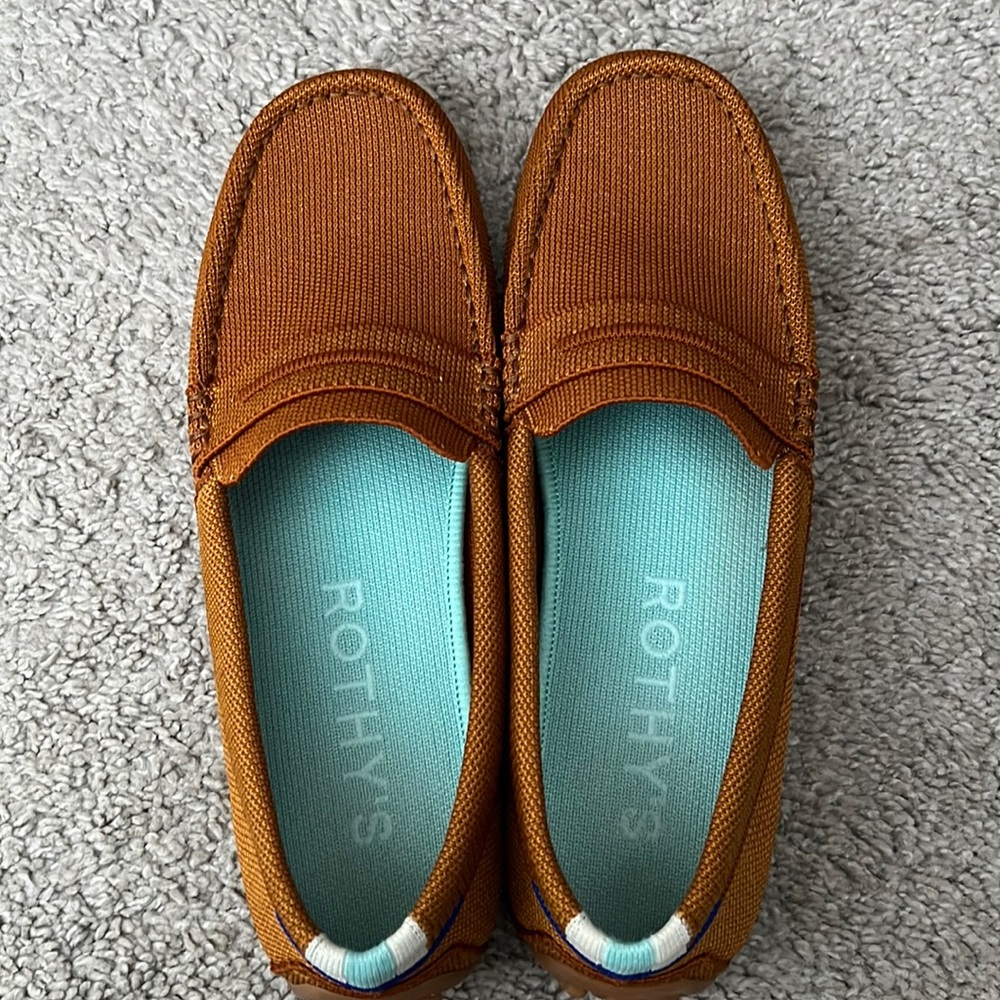 Rothy’s “The Driver” loafers